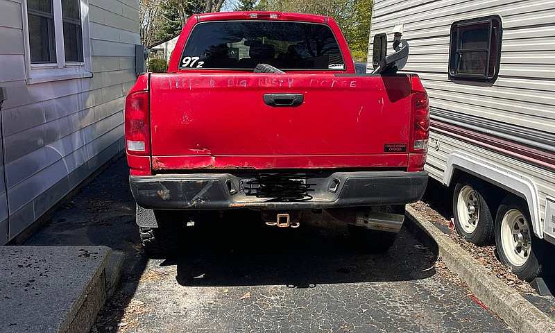 2007.5 Dodge 3500...