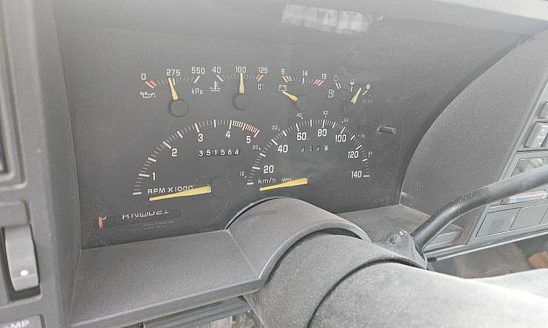 1990 6.2 Diesel 2Wd...