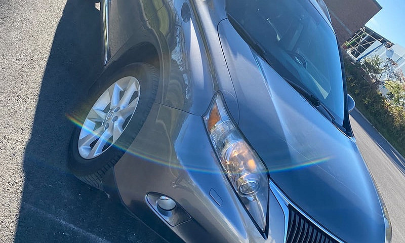 2012 Lexus Rx 350...