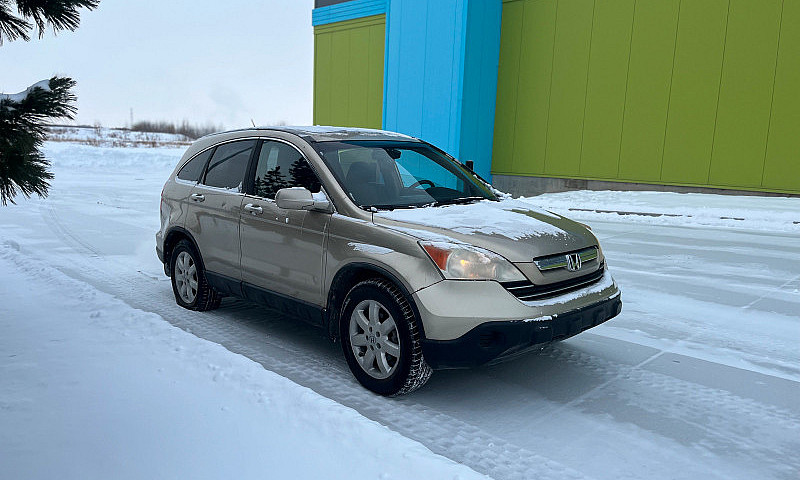 2008 Honda Cr-V Ex-L...