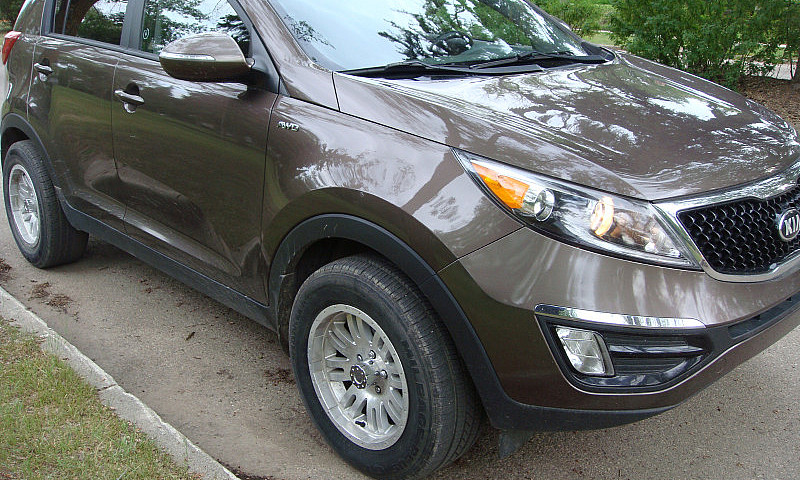 2014 Kia Sportage Su...