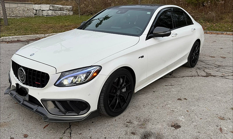 2017 Mercedes-Benz C...