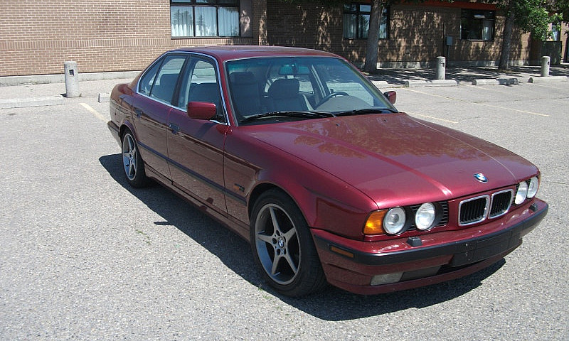 1995 Bmw 530I, $8000...