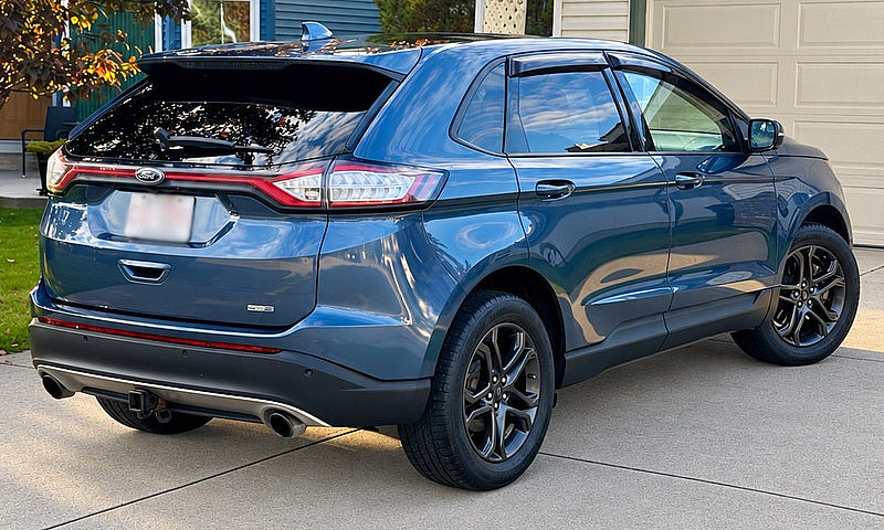 2018 Ford Edge Sel A...