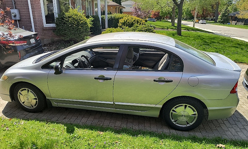 2010 Honda Civic Dx-...