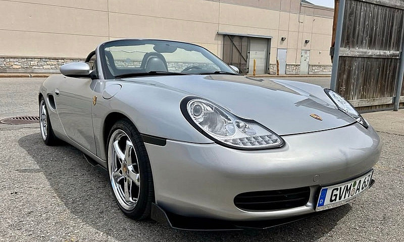 Porsche Boxster 1997...