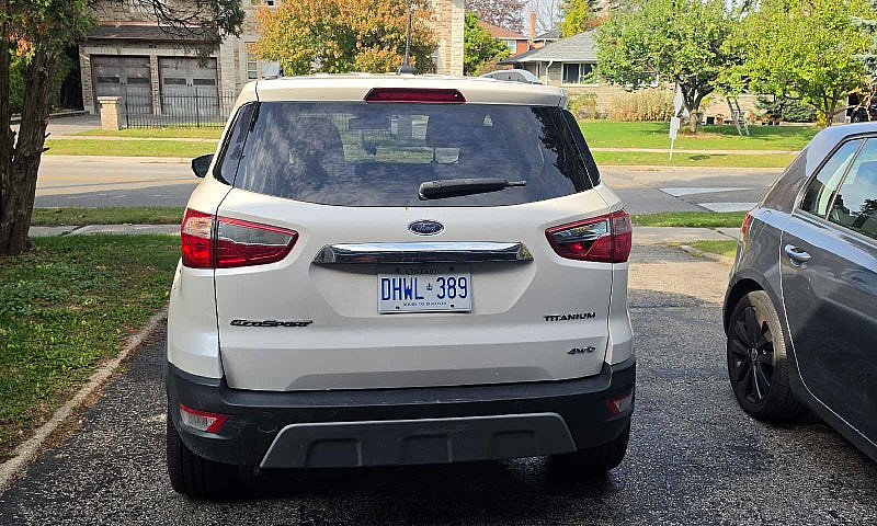 2018 Ford Ecosport T...