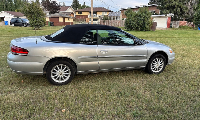2002 Chrysler Sebrin...