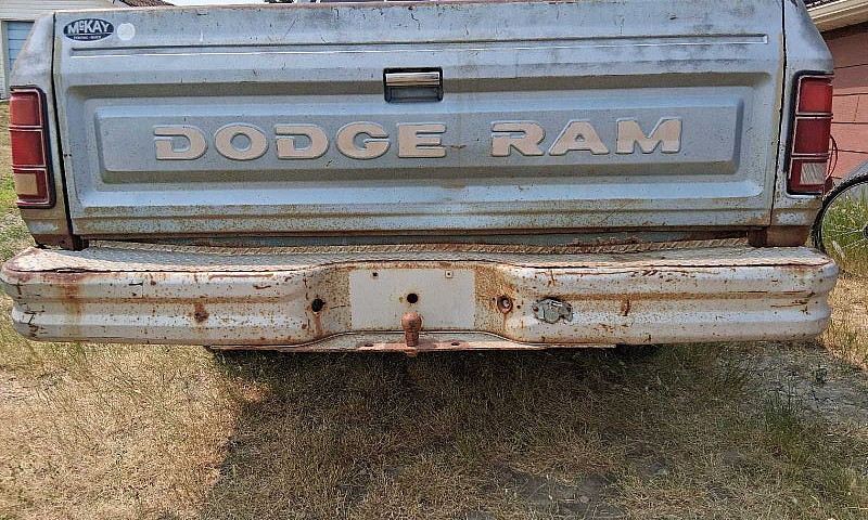 Rare 1985 Dodge D100...