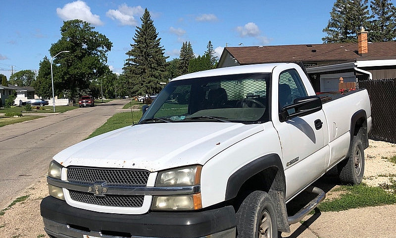 2004 Silverado 2500 ...