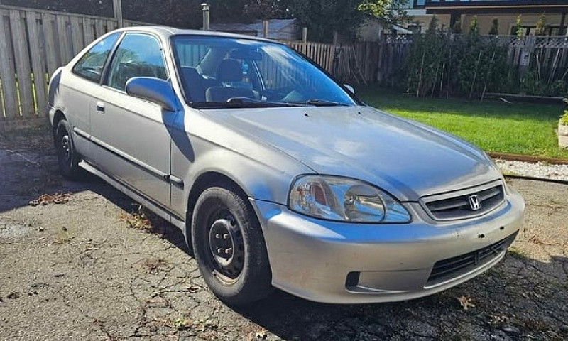 1999 Honda Civic Si...