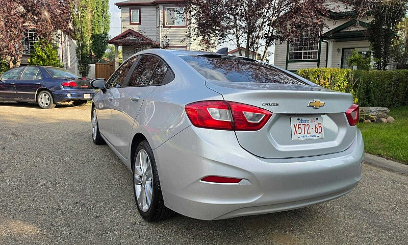 2019 Chevrolet Cruze...