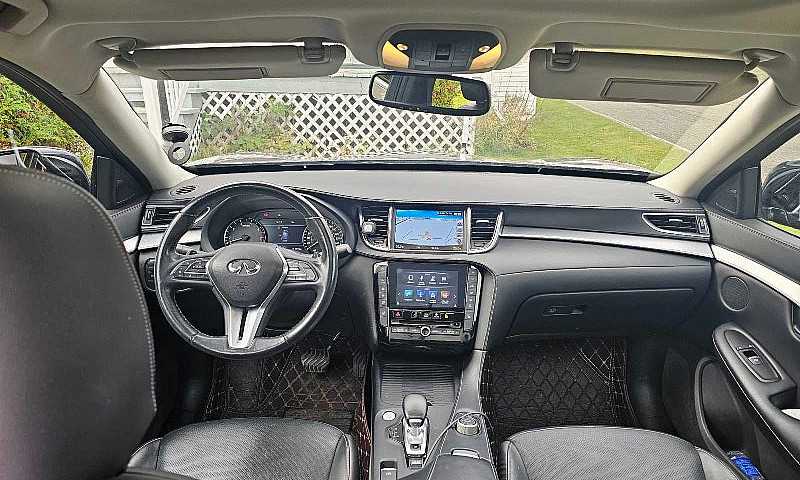 Infiniti Qx50...