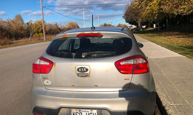 2013 Kia Rio...