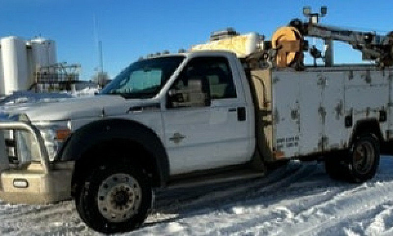 2012 Ford F550 Mecha...