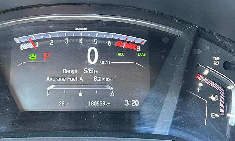 2019 Honda Crv Ex...