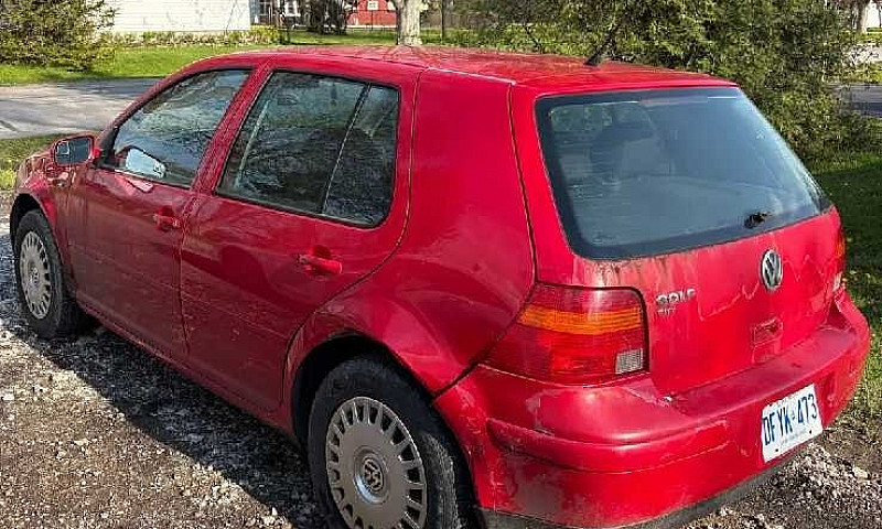 Volkswagen Golf...