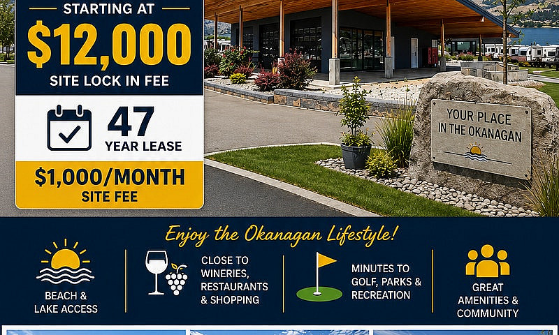 Rv Lots In Osoyoos...