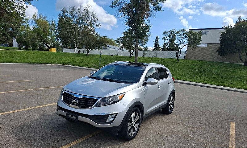 2013 Kia Sportage Fo...