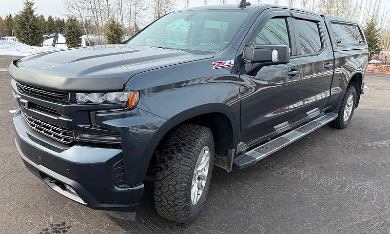 2019 Chevrolet Silve...