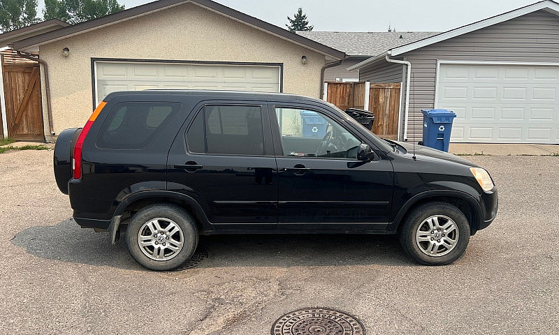 2003 Honda Crv Exl A...