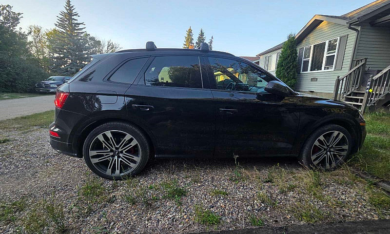 2019 Audi Sq5 Teknik...