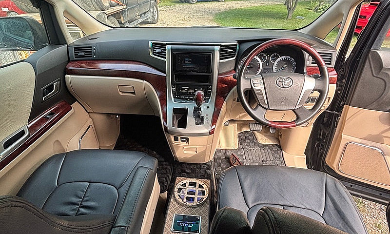 Jdm 2009 Toyota Alph...