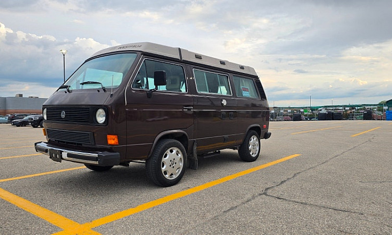 1986 Volkswagen West...