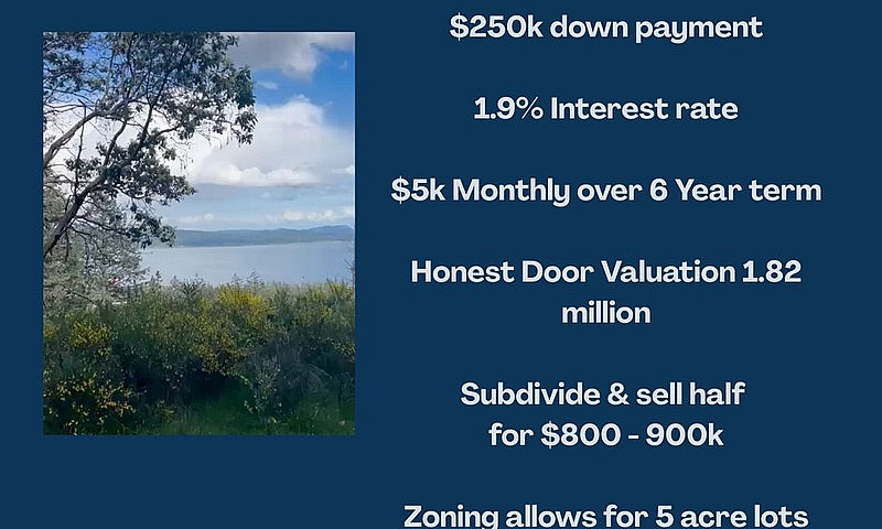 49.5 Acres Available...