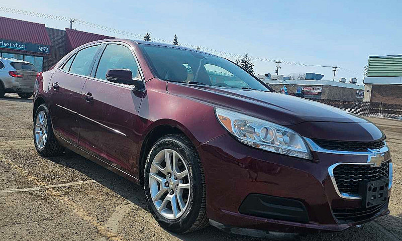 2016 Chevy Malibu- L...