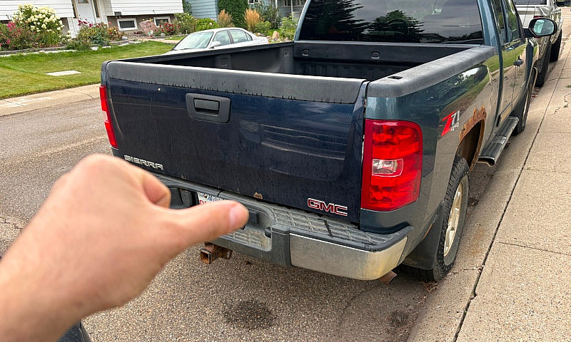 2012 Chevy Silverado...