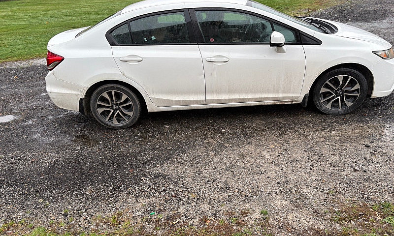2013 Honda Civic...