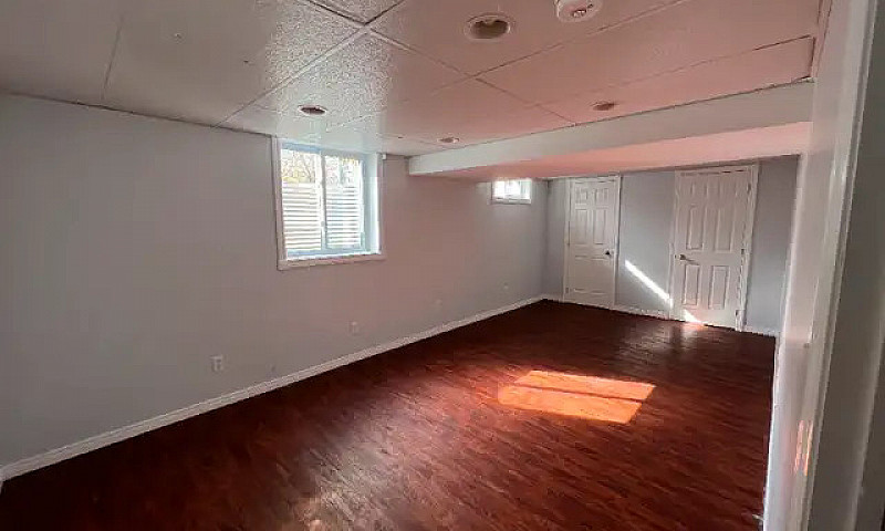 One Bedroom Basement...