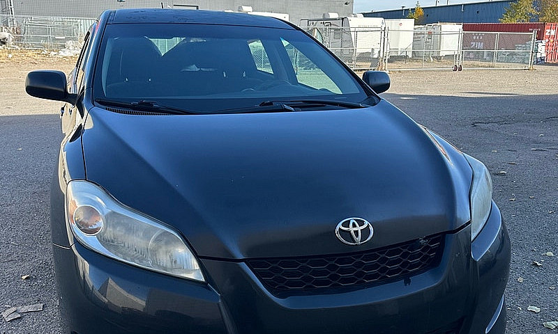 2009 Matrix Fwd...