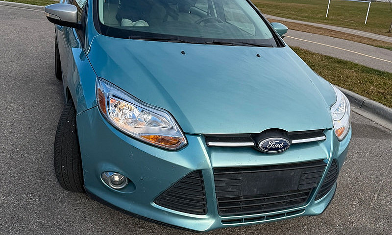 2012 Ford Focus: Rel...