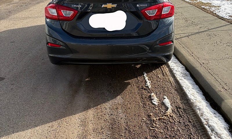 2017 Chevorlet Cruze...