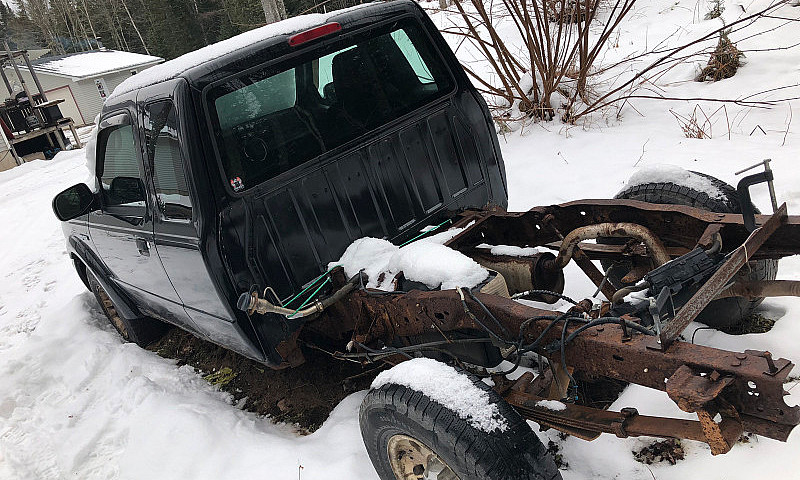 2005 Ford Ranger Aut...