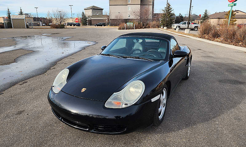 2001 Porsche Boxster...
