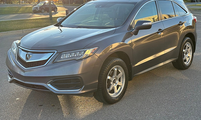2017 Acura Rdx Awd...