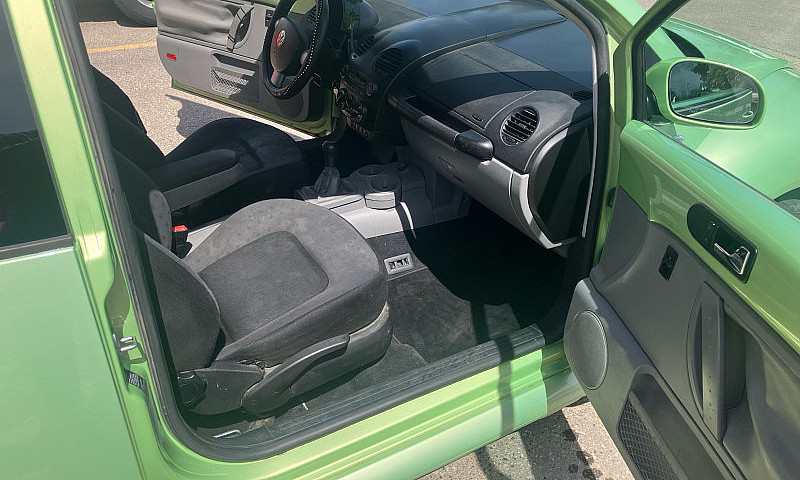 2002 Vw New Beetle M...