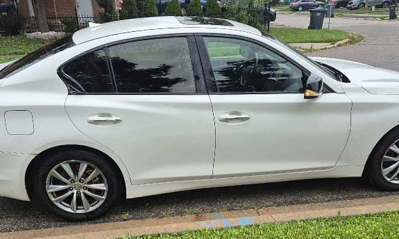 Infiniti Q50...