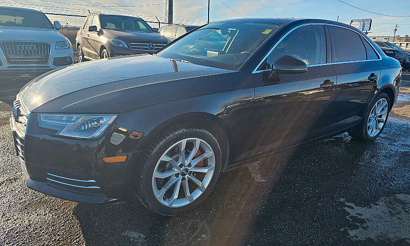 2017 Audi A4 Progres...