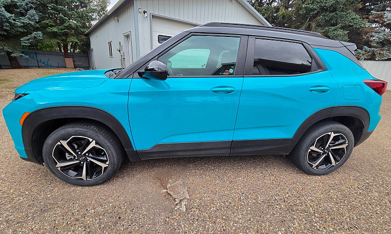 2022 Trailblazer...
