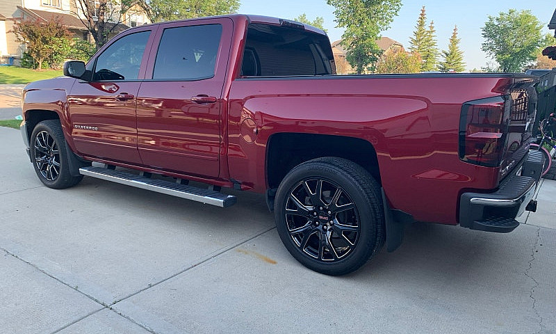 Chevrolet Silverado ...