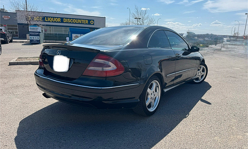 2004 Mercedes Clk500...