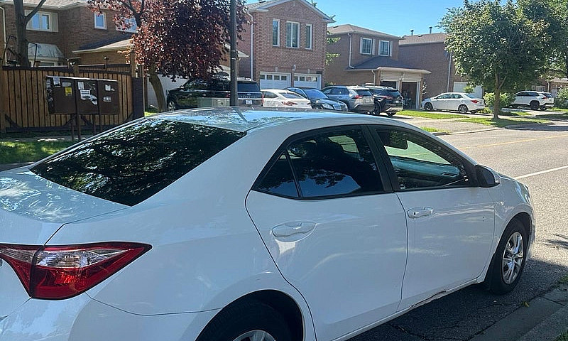 Toyota Corolla...