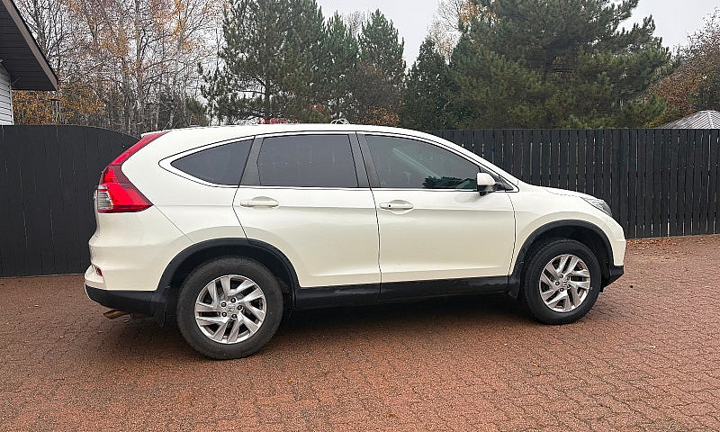 Honda Crv Ex-L Awd...