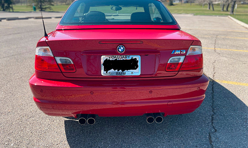 Bmw E46 M3...
