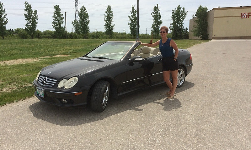 2004 Mercedes Clk500...