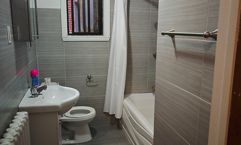 Renovated Bathroom L...